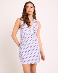 Subtitled - Billy Slip Mini Dress