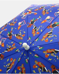 Morgan & Taylor - Basketball Kids Umbrella in Dark Blue