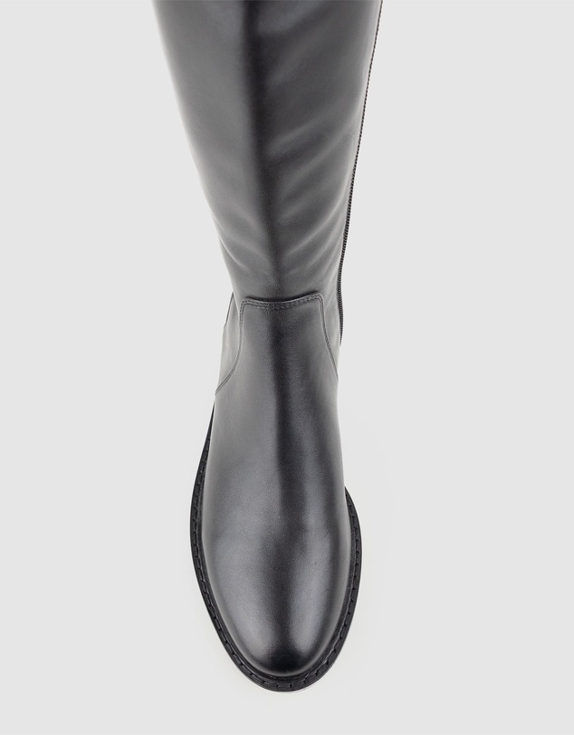 Edward Meller - VALOR30 Knee High Stretch Back Boot