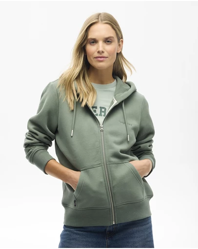 Superdry - Essential Zip Hoodie