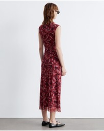 & Other Stories - Draped Sleeveless Midi Dress