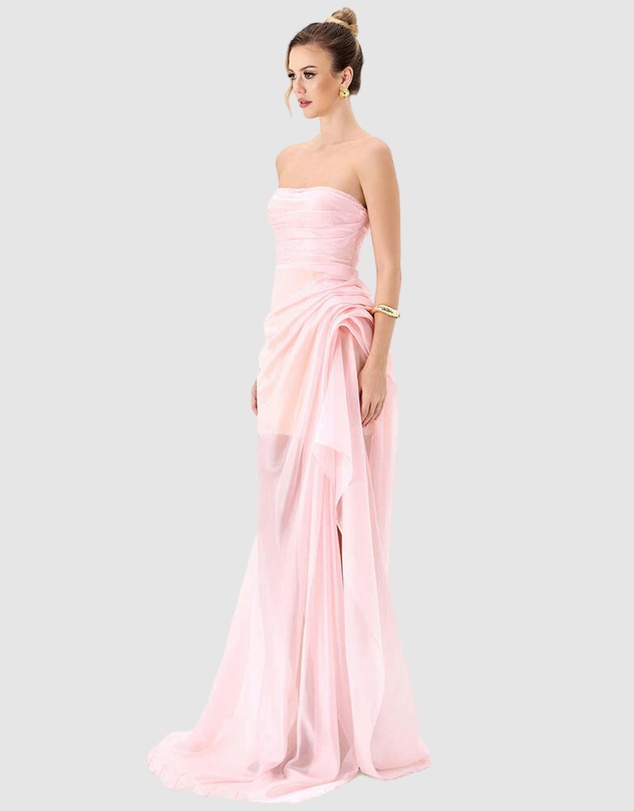 Bariano - Sophie Draped Gown