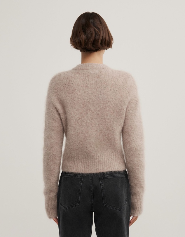 Witchery - Fluffy Crew Cardigan