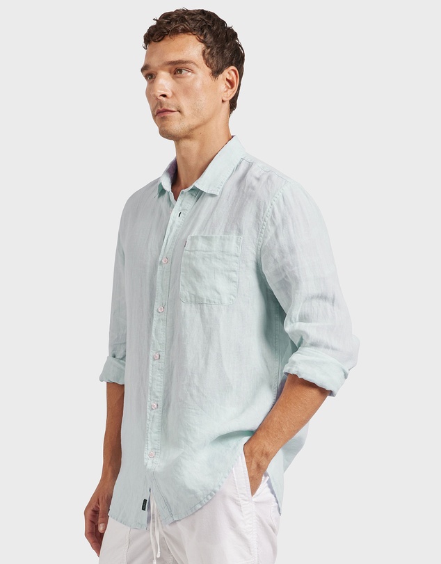 Academy Brand - Hampton Linen Shirt