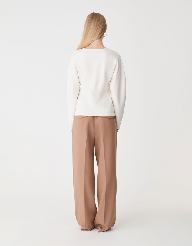 Forcast - Tate V-Neck Dolman Sleeve Top