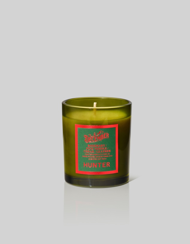 Hunter Candles - DECEMBER