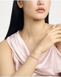 Ted Baker - Melrah Crystal Adjustable Tennis Bracelet