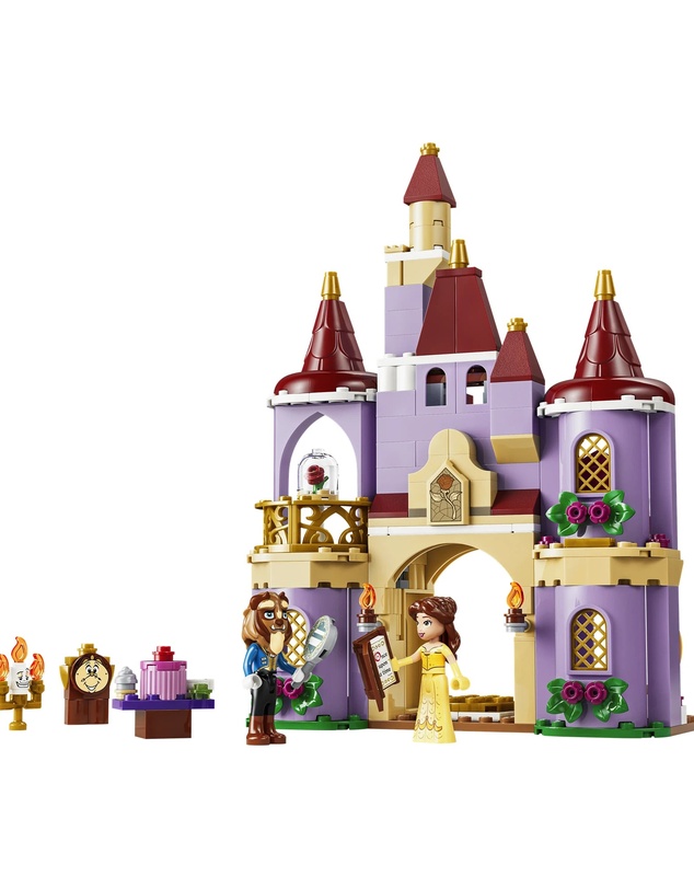 LEGO - 43289 Belle & the Beast's Enchanted Castle