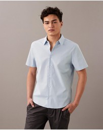 Calvin Klein - Cotton Stretch Classic Button Down Shirt