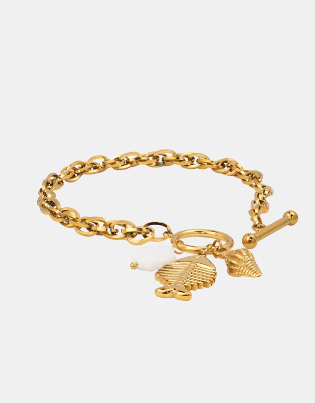 Zoe Olivia - Waterproof Solara Fish and Shell Bracelet