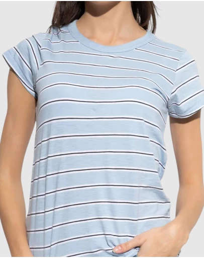 rag & bone - The Slub Striped Tee