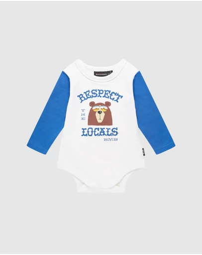 Rock Your Baby - Respect The Locals Zayn Bodysuit