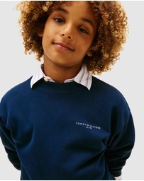 Tommy Hilfiger - Brushed Fleece Logo Sweatshirt - Kids