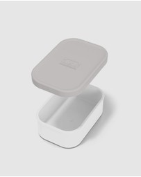 Monbento - Monbento MB Extra Bento Box Containers - Grey Blue Mix