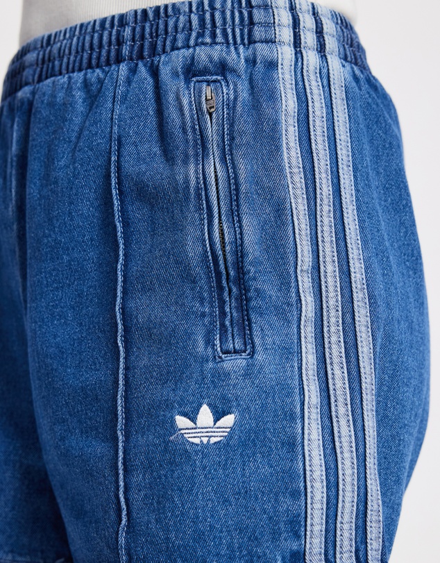 adidas Originals - Firebird Adicolor Denim Shorts