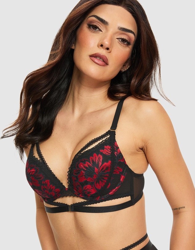 Ann Summers - Yours Truly Padded Plunge Bra
