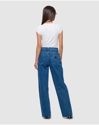 Abrand - Sweetheart Keyhole Tee