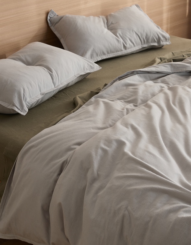 Sheet Society - Frankie Flannelette Quilt Cover Set