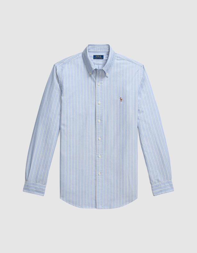 Polo Ralph Lauren - Custom Fit Striped Oxford Shirt