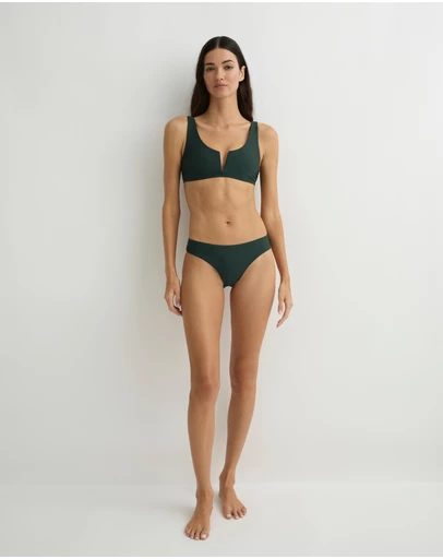 BONDI BORN - Nadia Bikini Bottom - Forest (Sculpteur®)