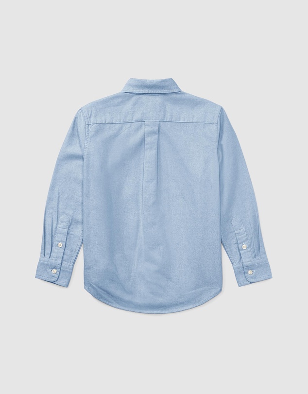 Polo Ralph Lauren - Slim Fit Cotton Oxford Shirt - Kids