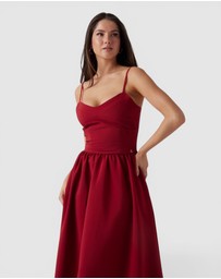 GUESS - Sophie Sleeveless Midi Dress
