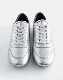 & Other Stories - Minimal Leather Sneakers