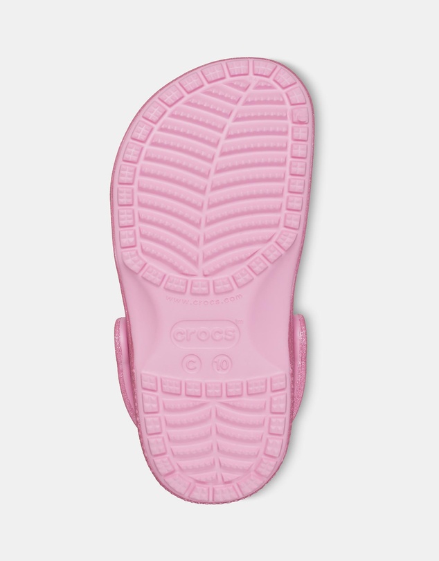 Crocs - Classic Glitter Clogs Infant