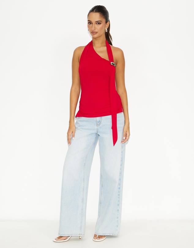 Dazie - Isle Halter Top