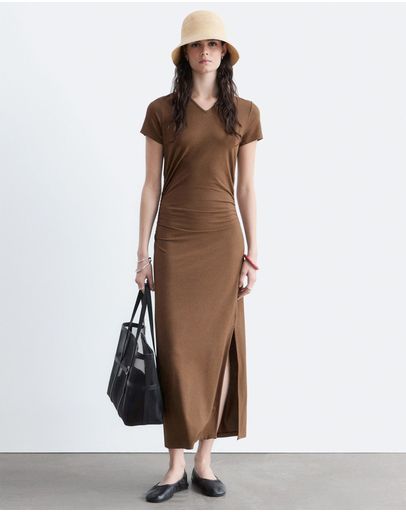 Brown