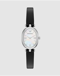 Emporio Armani - Black Analogue Watch