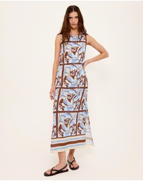 Staple the Label - Cielo Sheath Midi Dress