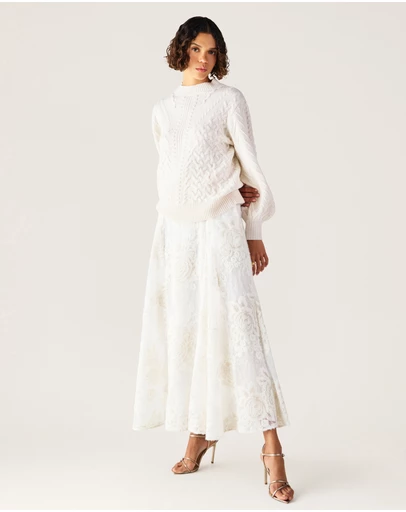MOS The Label - Brigitte Maxi Skirt