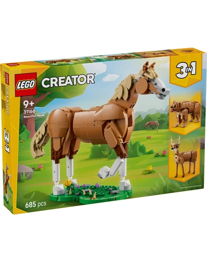 LEGO - 31166 Beautiful Horse
