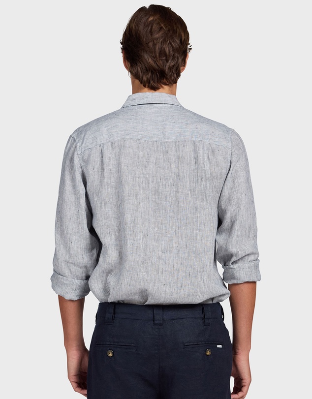 Academy Brand - Mick Linen Shirt