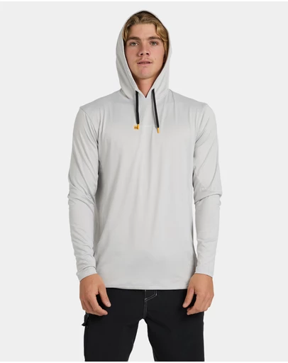 Quiksilver - Mens Hotpoint Hooded Long Sleeve Rashguard