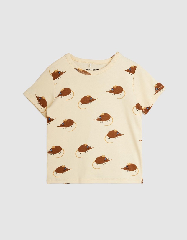 Mini Rodini - Elephant Shrew Aop SS Tee - Babies-Kids