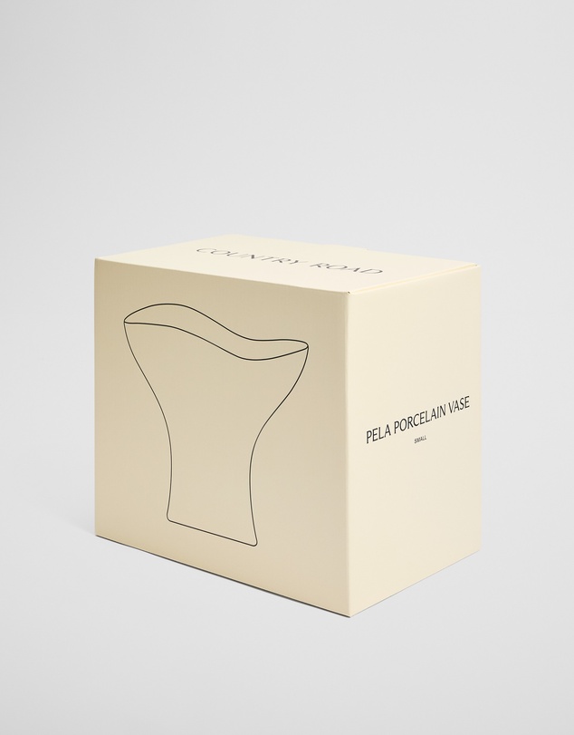 Country Road - Pela Small Metallic Vase