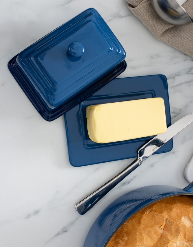 Chasseur - Butter Dish - Blue