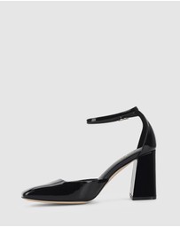 Siren - Travis Closed Toe Block Heels