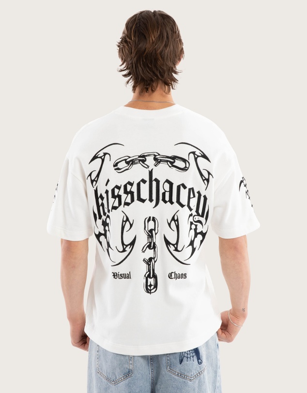 Kiss Chacey - Chains Loopback Street Tee