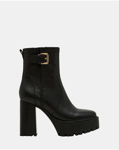 SUMMIT BLACK LEATHER