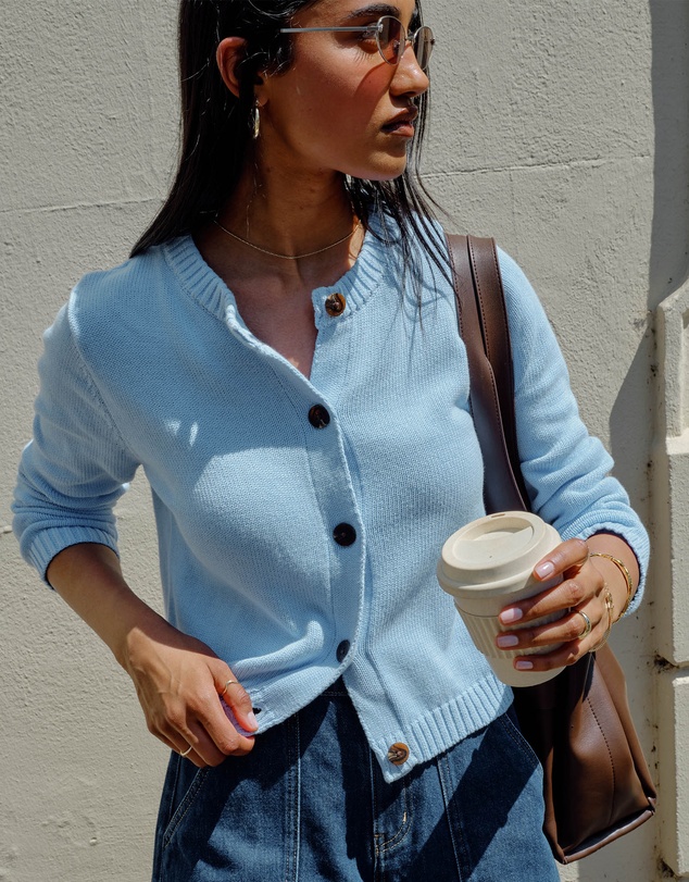 Ceres Life - Nelly Long Sleeve Knit Cardi