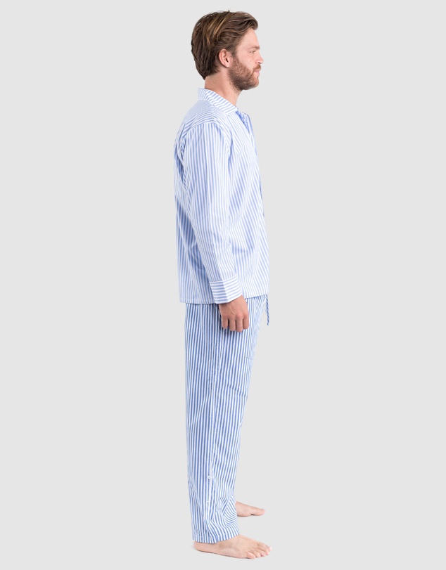 Sant And Abel - Men's Braddock Classic Long PJ Set