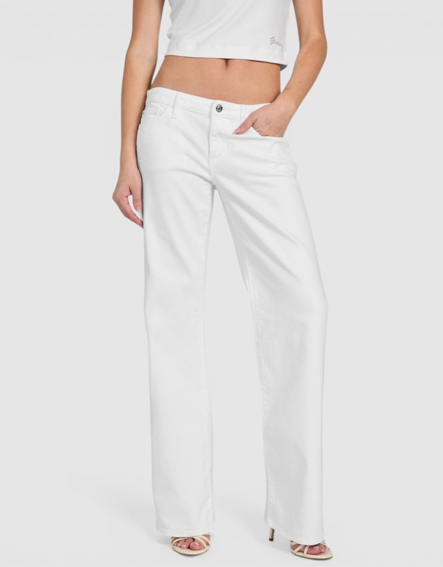 GUESS - Low Rise Slouchy Jeans