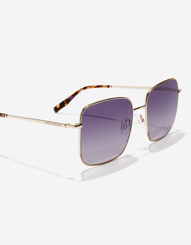 Hawkers Co - Hawkers - Royal flush - gold purple to pink  Sunglasses for Men and Women UV400