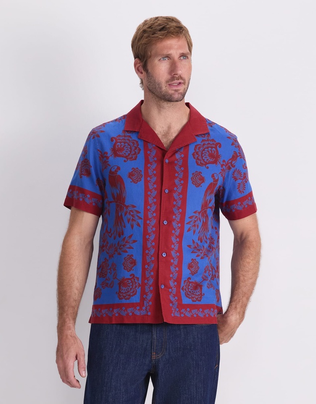 Sportscraft - Mulga Short Sleeve Print Shirt