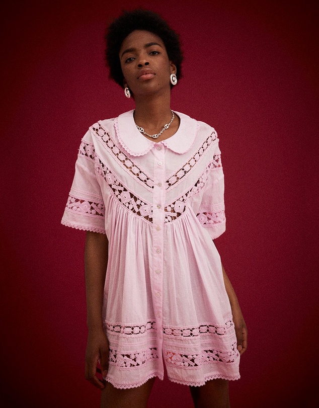 KINGA CSILLA - Tessera Nola Button Down Dress