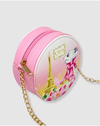 Claris The Chicest Mouse In Paris By Pink Poppy - Claris The Chicest Mouse in Paris™ Magnificent Mess Printed Handbag