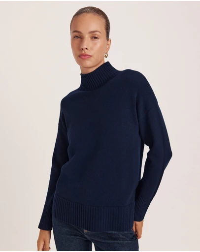 SABA - Nyree Wool Cashmere Sweater